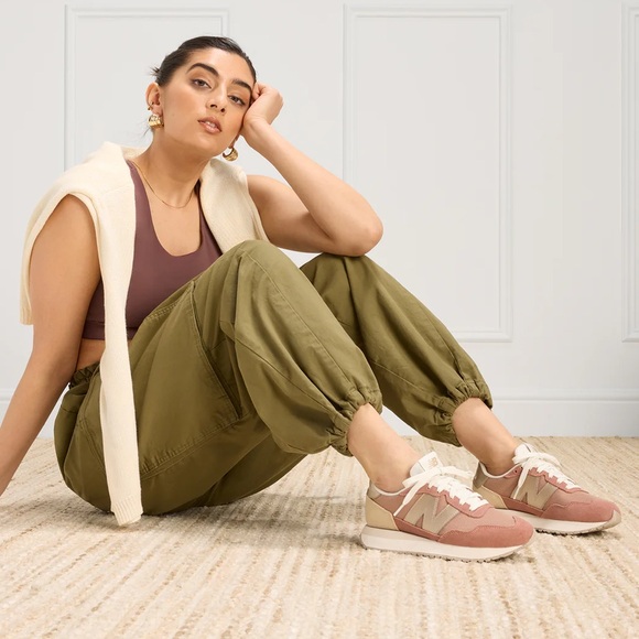 🌻🆕LAST ONE!!! NEW BALANCE 237 Womens Retro Sneaker-Copper/Silver-SIZE 7.5 - Picture 6 of 14